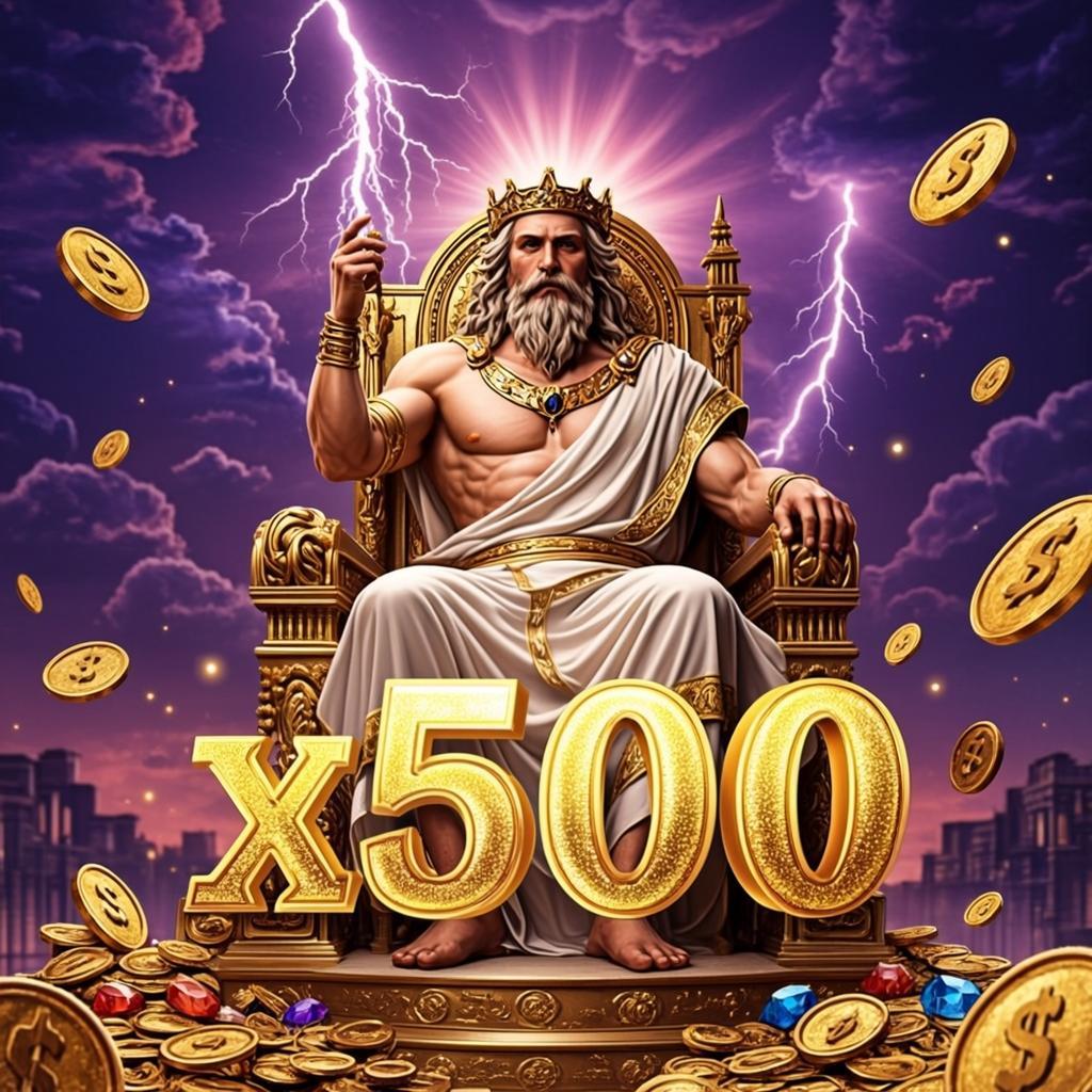 Pola Zeus Olympus Gacor Maxwin x500 di Fortunabola